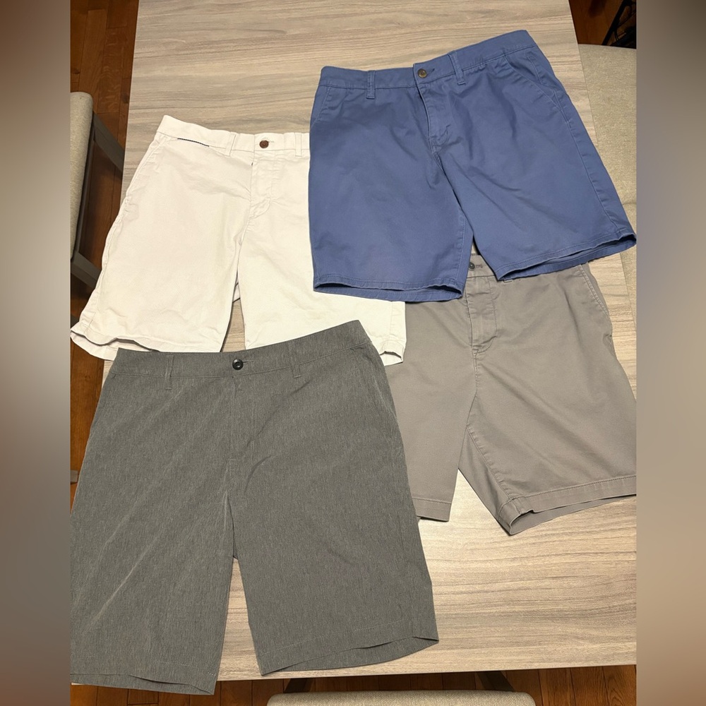 Size 33 Mens Shorts Lot